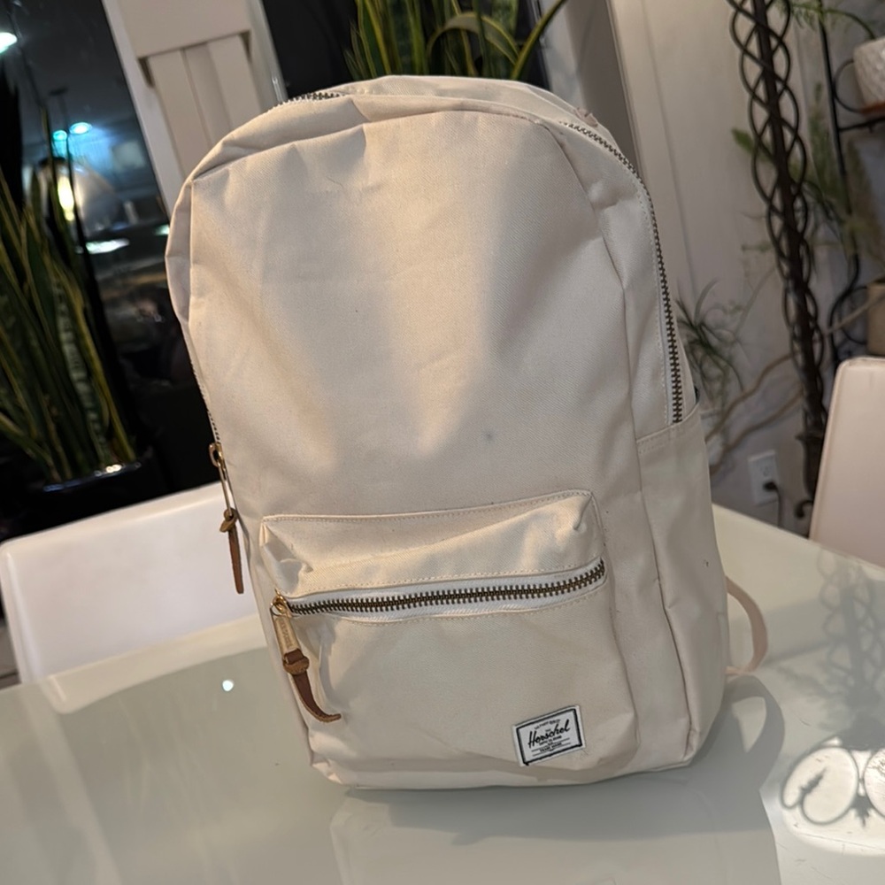 Herschel Supply Company Off-White Backpack